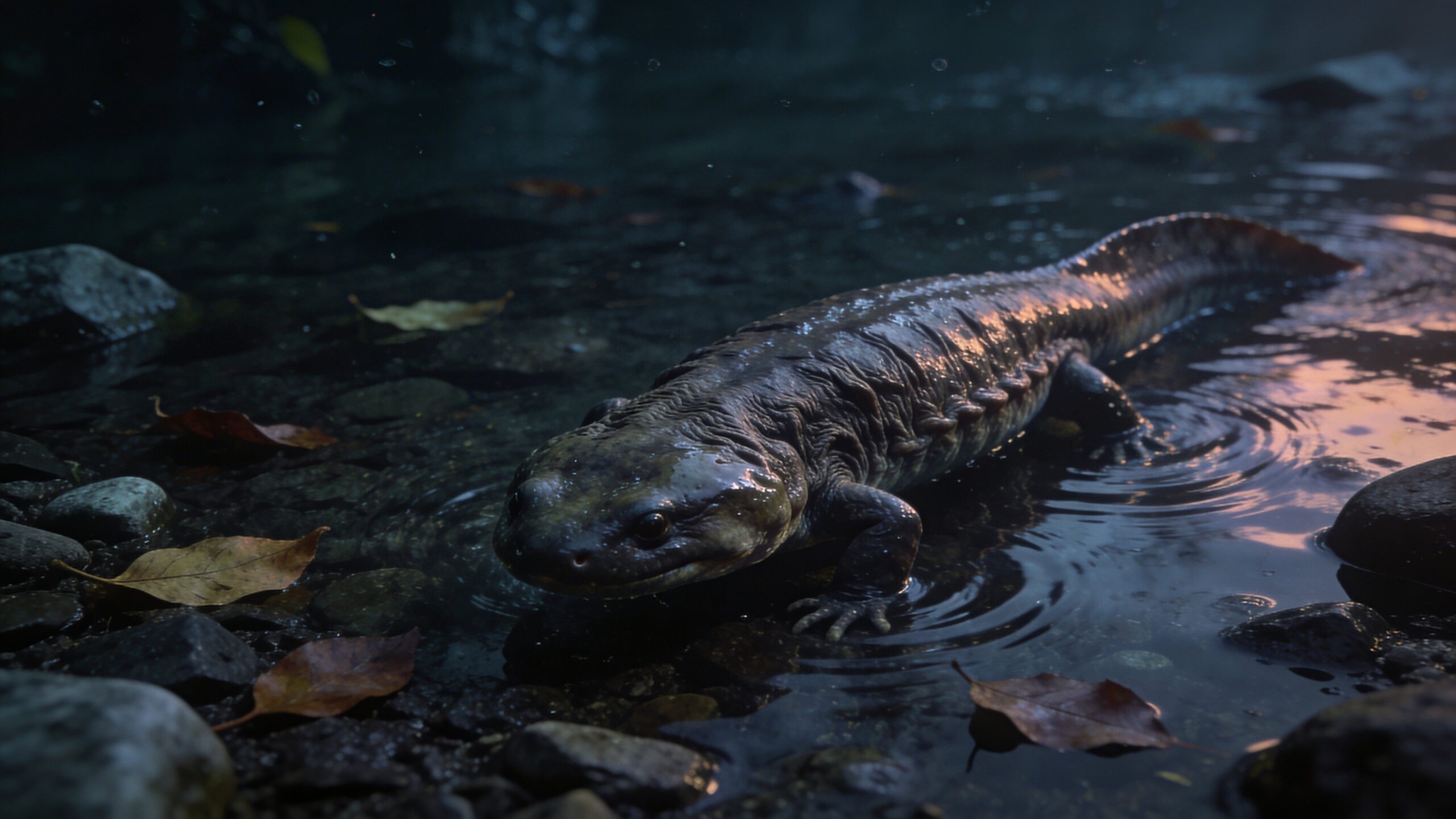 Chinese Giant Salamander 3