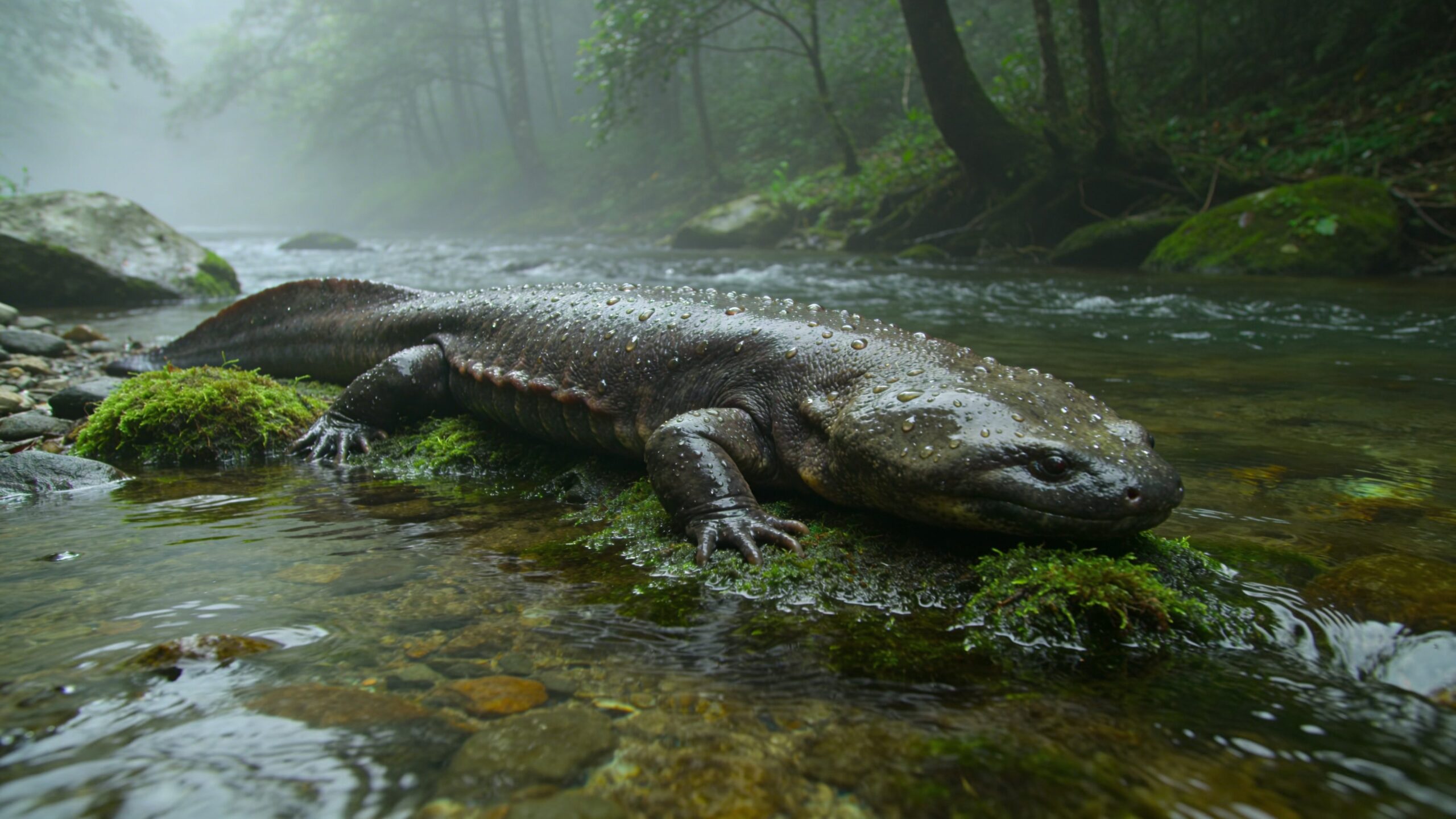 Chinese Giant Salamander