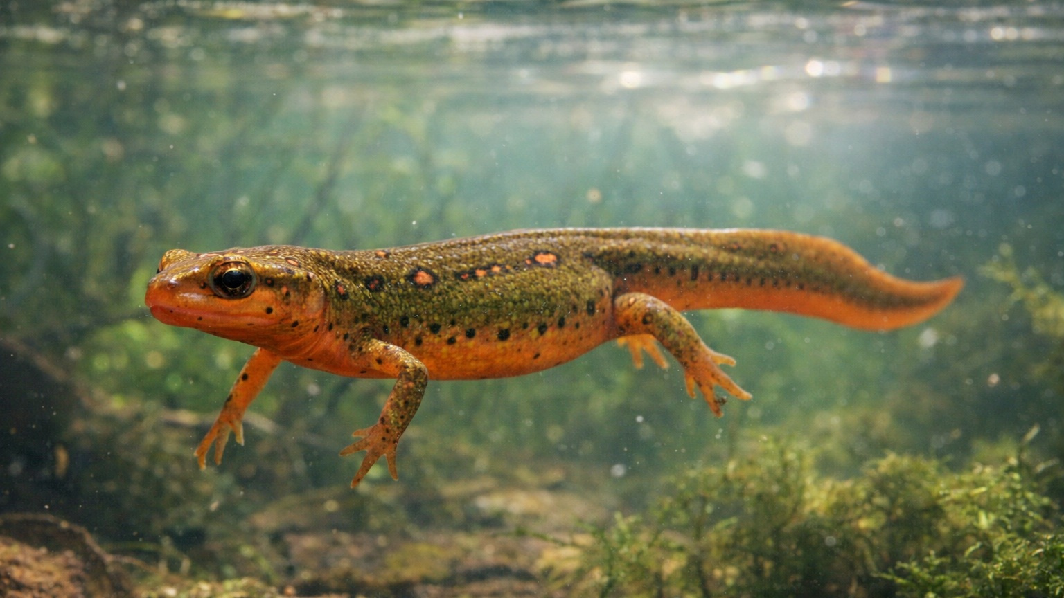 Eastern Newt 2
