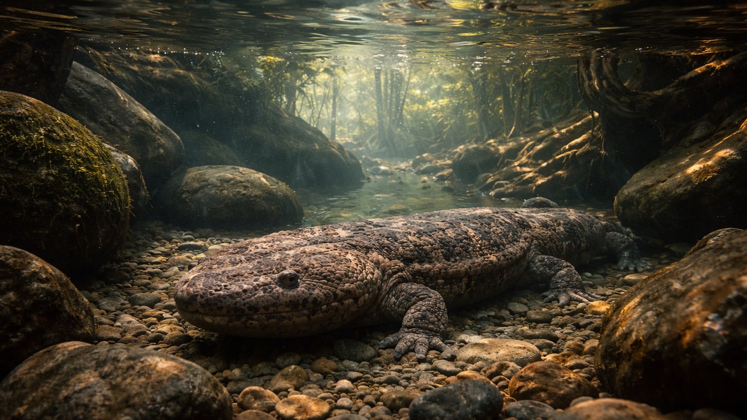 Japanese Giant Salamander 2