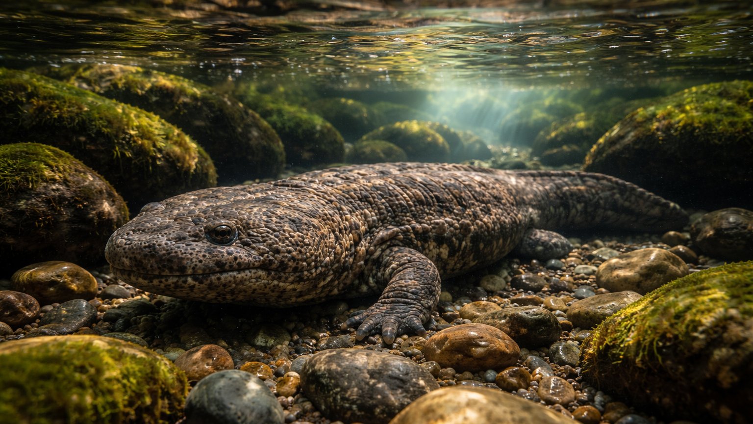 Japanese Giant Salamander 3