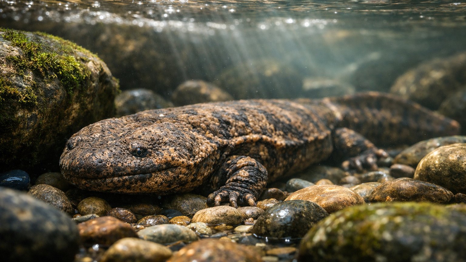 Japanese Giant Salamander