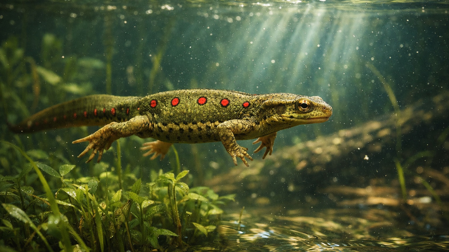 Red-spotted Newt 2