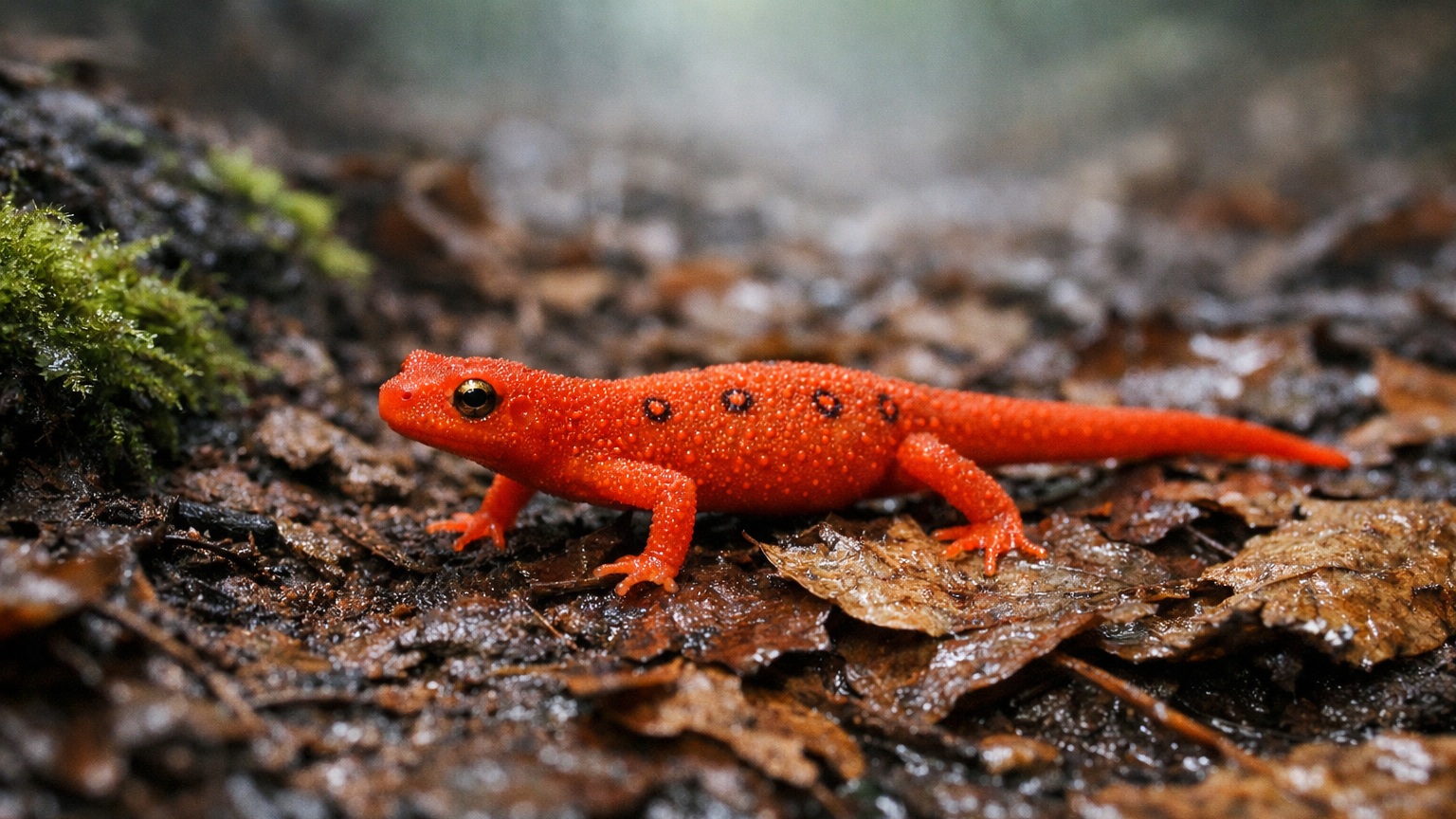 Red-spotted Newt 3