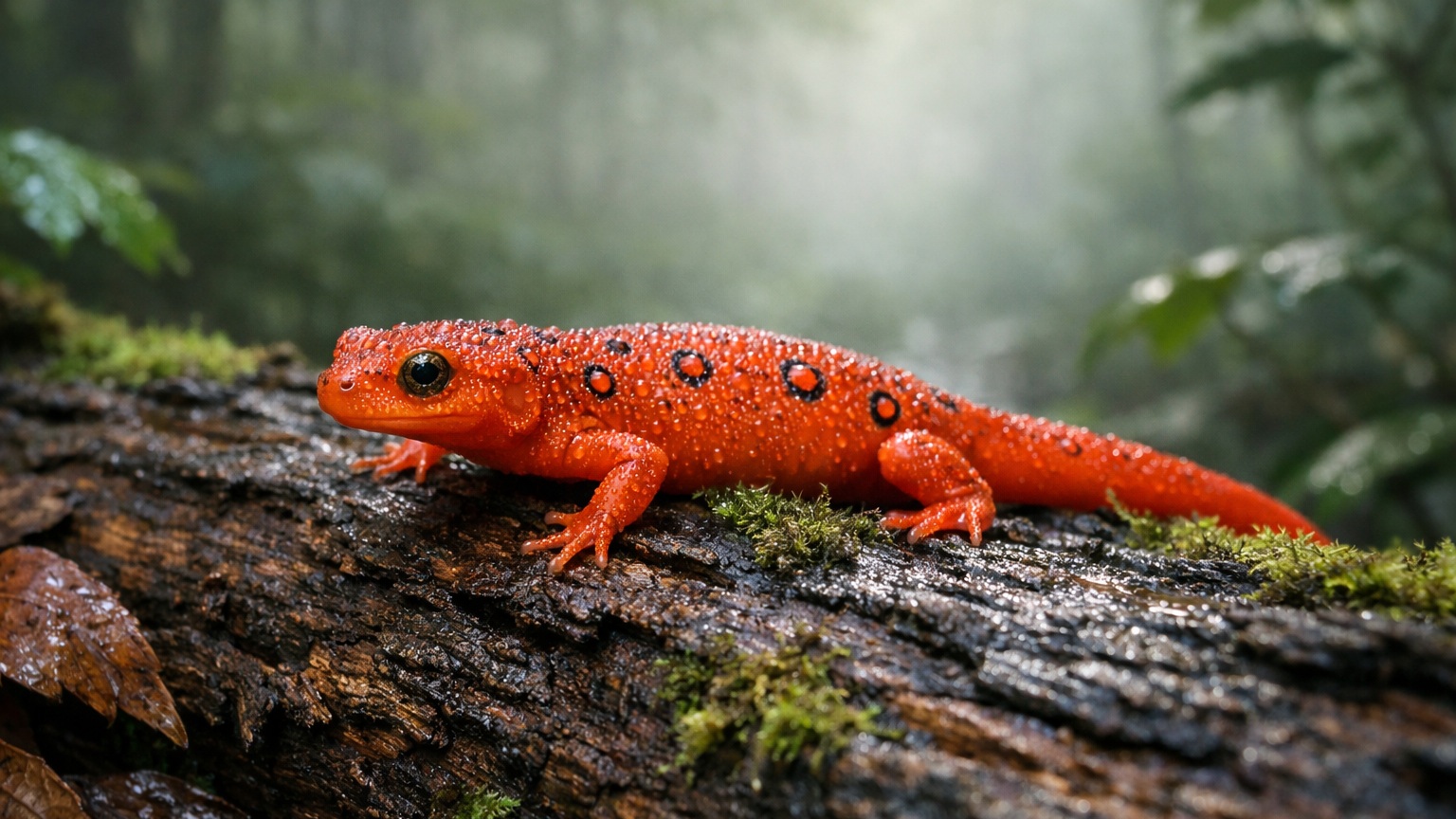 Red-spotted Newt
