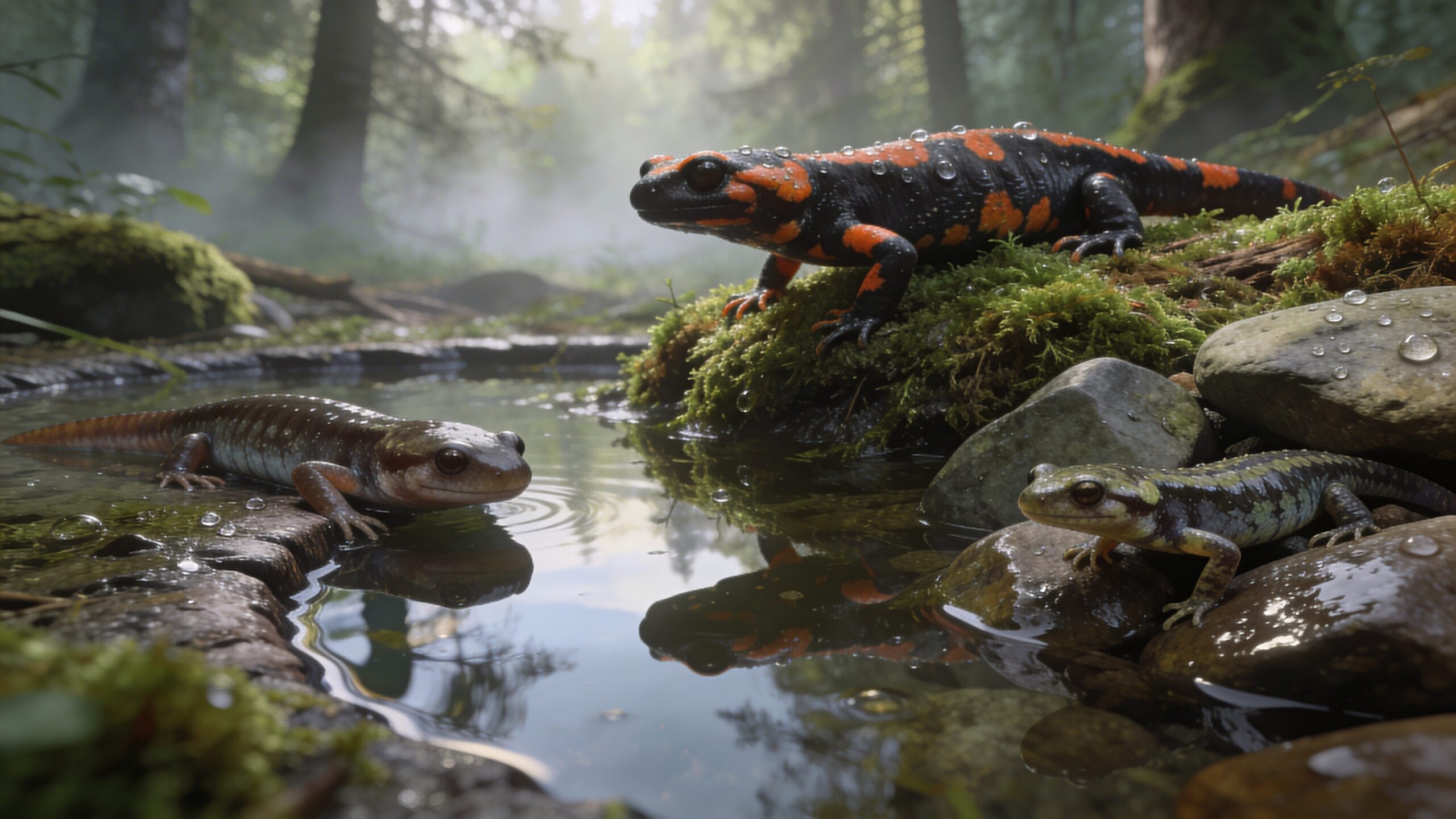 True Salamanders & Newts