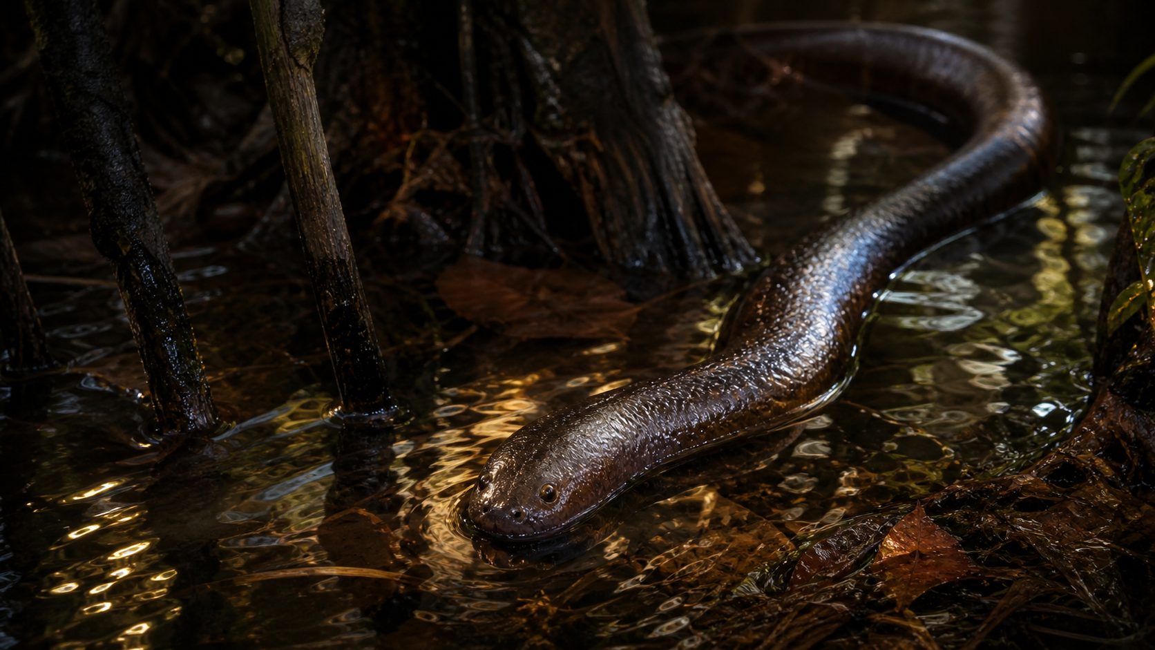 Amphiumas