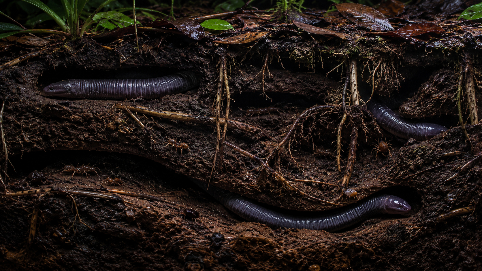 Caecilians