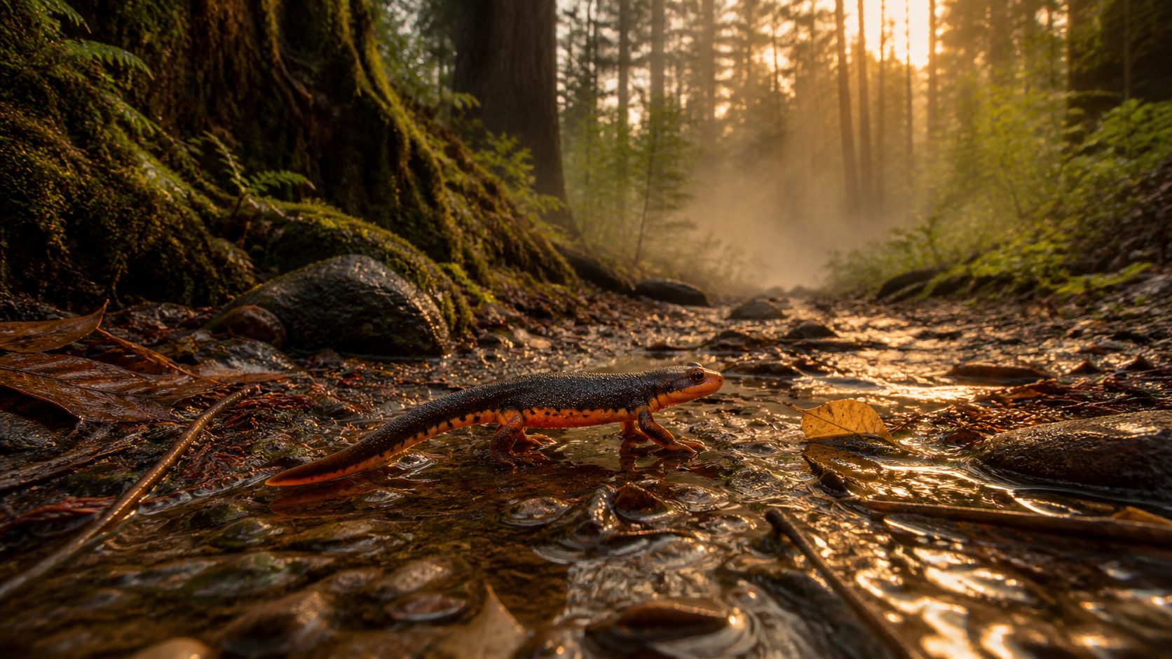 California Newt 2
