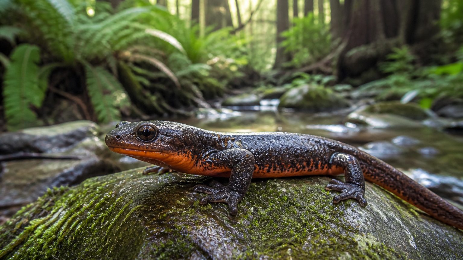 California Newt