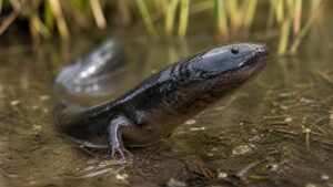 Three-toed Amphiuma 3