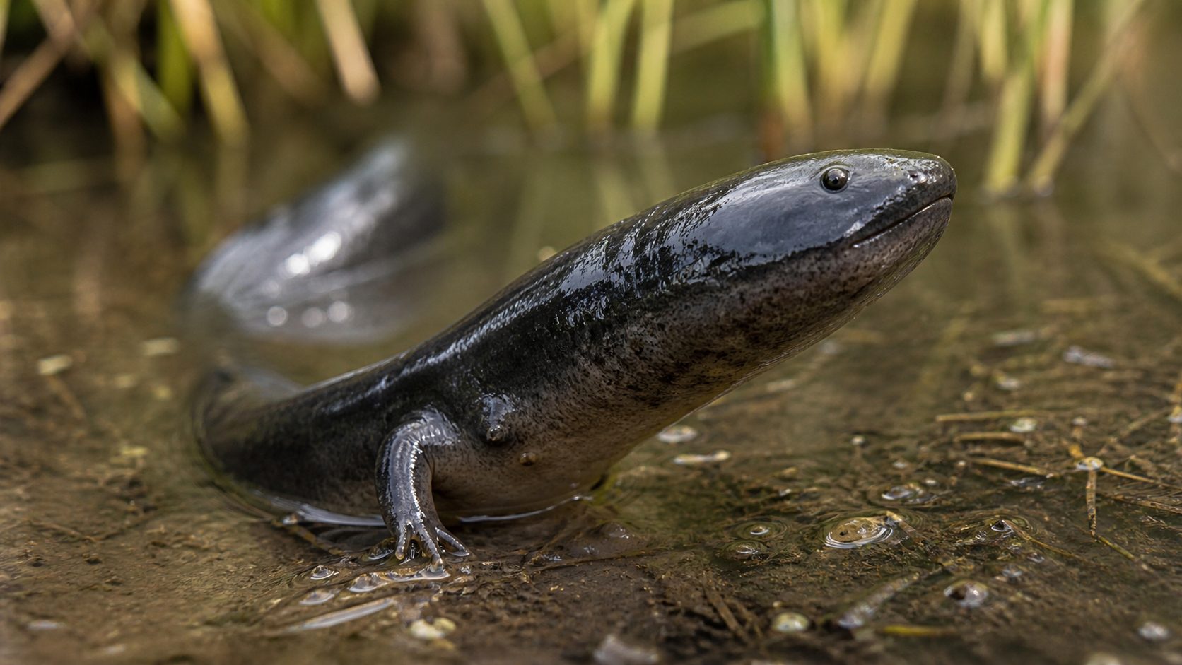 Three-toed Amphiuma 3