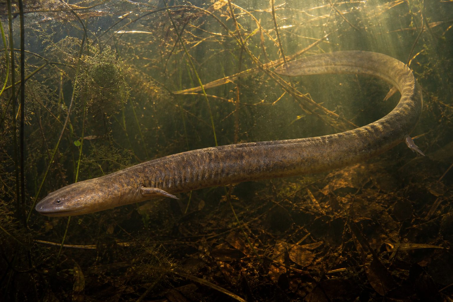 Three-toed Amphiuma