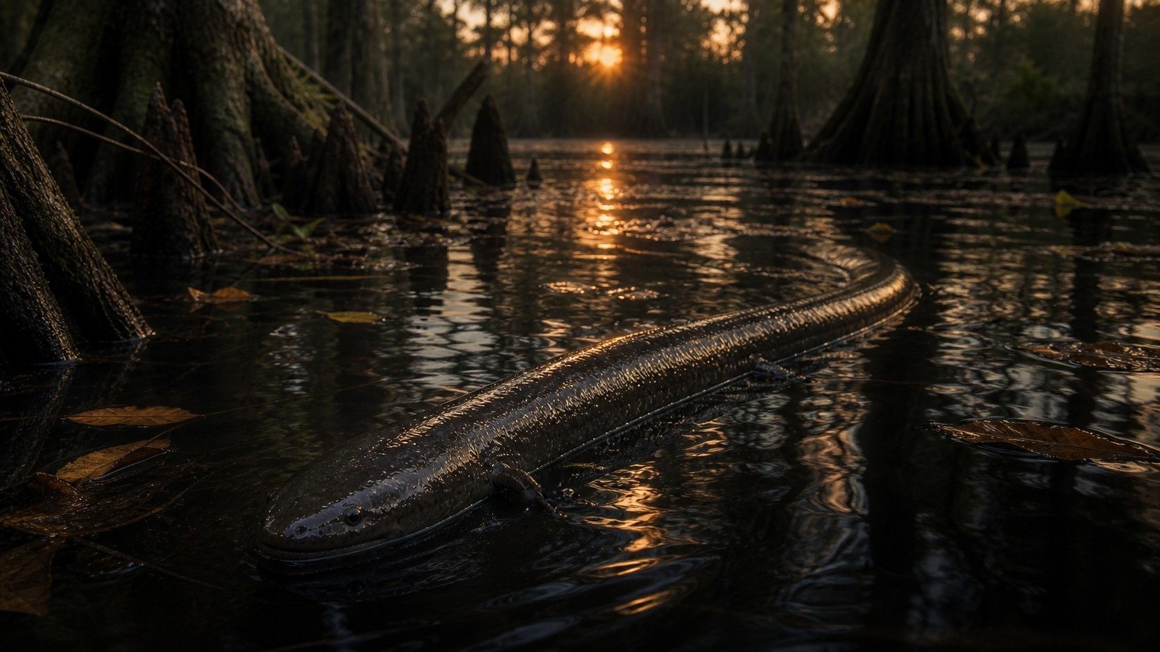 Two-toed Amphiuma 3