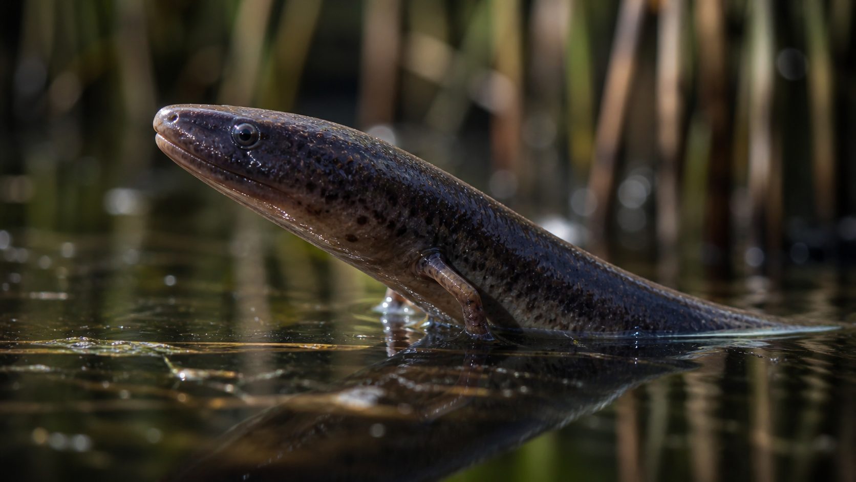 Two-toed Amphiuma