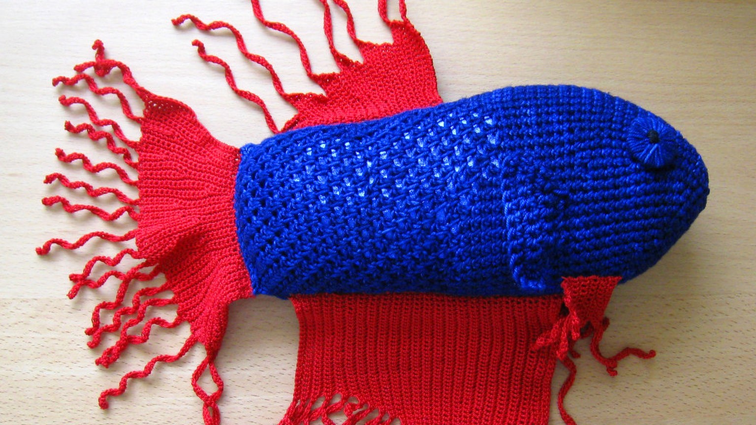 Betta Fish shown in a natural aquatic setting for Animal Streets