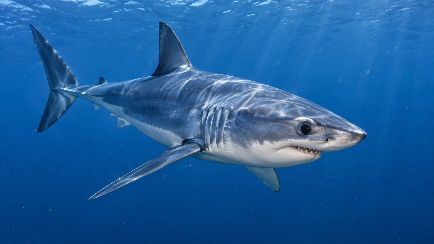 Generated featured hero image of Mako Shark in a natural aquatic setting