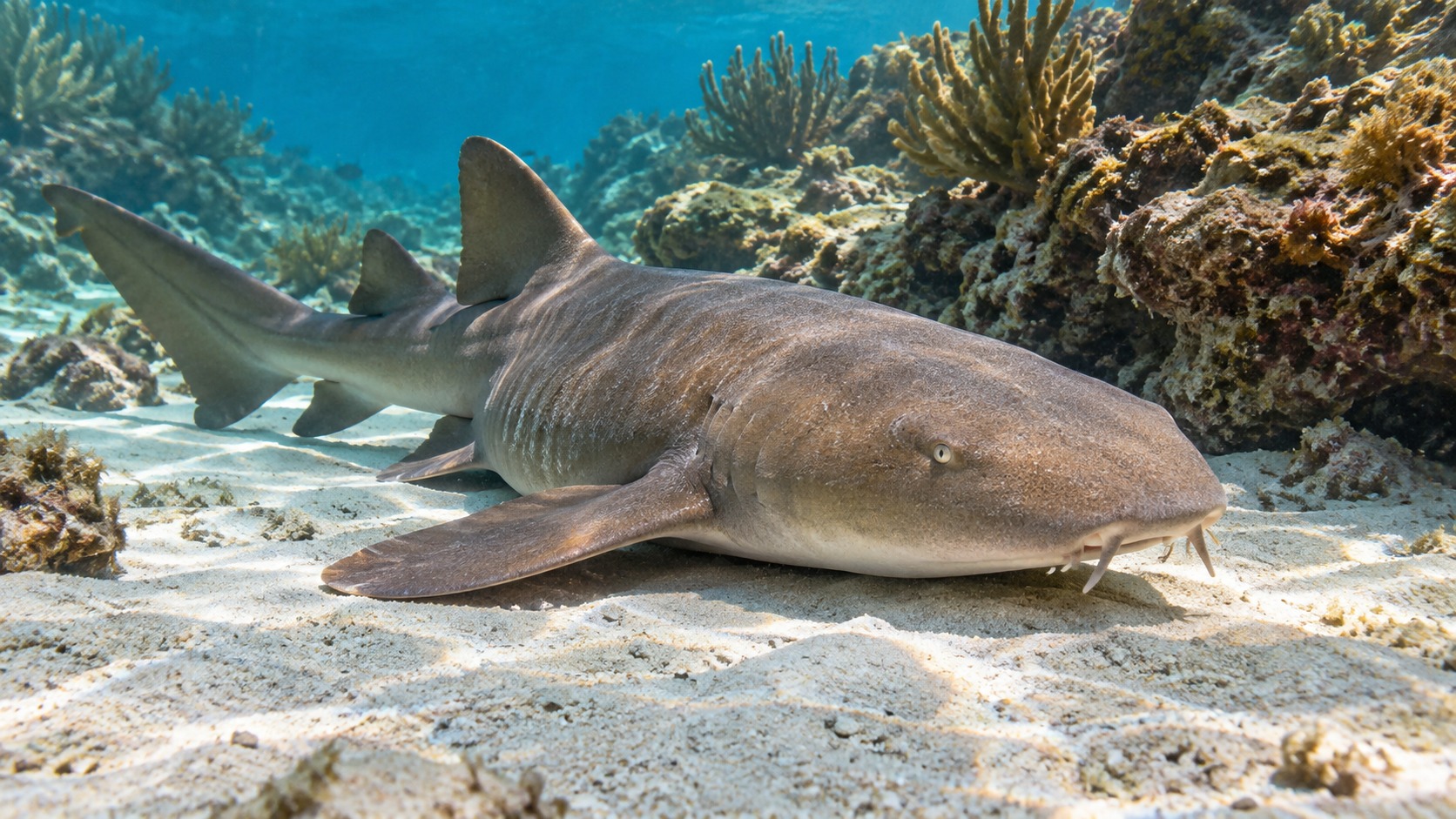 Generated featured hero image of Nurse Shark in a natural aquatic setting